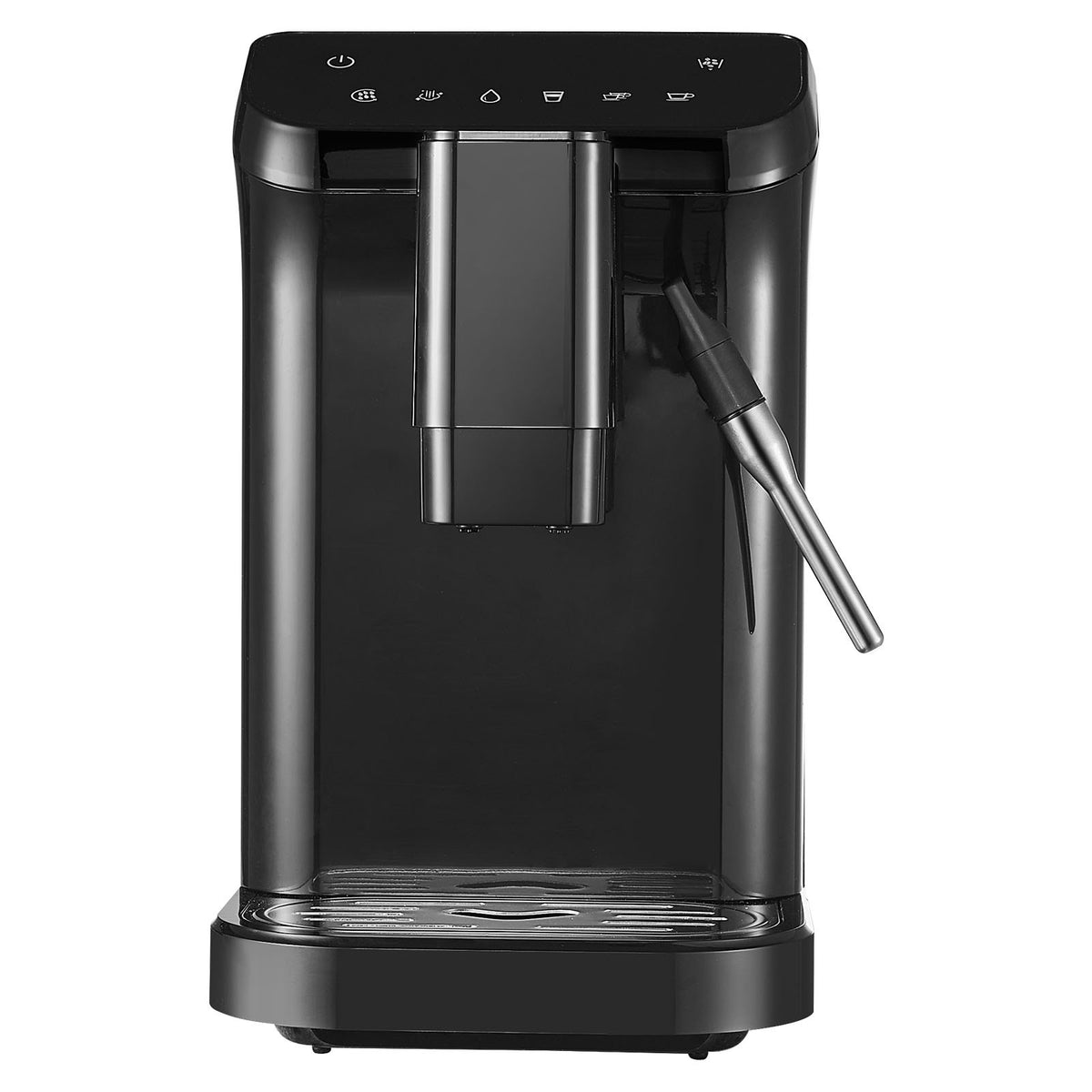 VEVOR automātiskais espresso automāts 20 bar ar tvaika sprauslu un 15 malšanas līmeņiem