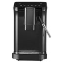 VEVOR automātiskais espresso kafijas automāts, 20 bāru spiediens, ar tvaika sprauslu un 15 malšanas līmeņiem