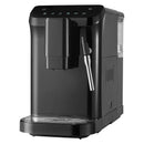 VEVOR automātiskais espresso kafijas automāts, 20 bāru spiediens, ar tvaika sprauslu un 15 malšanas līmeņiem