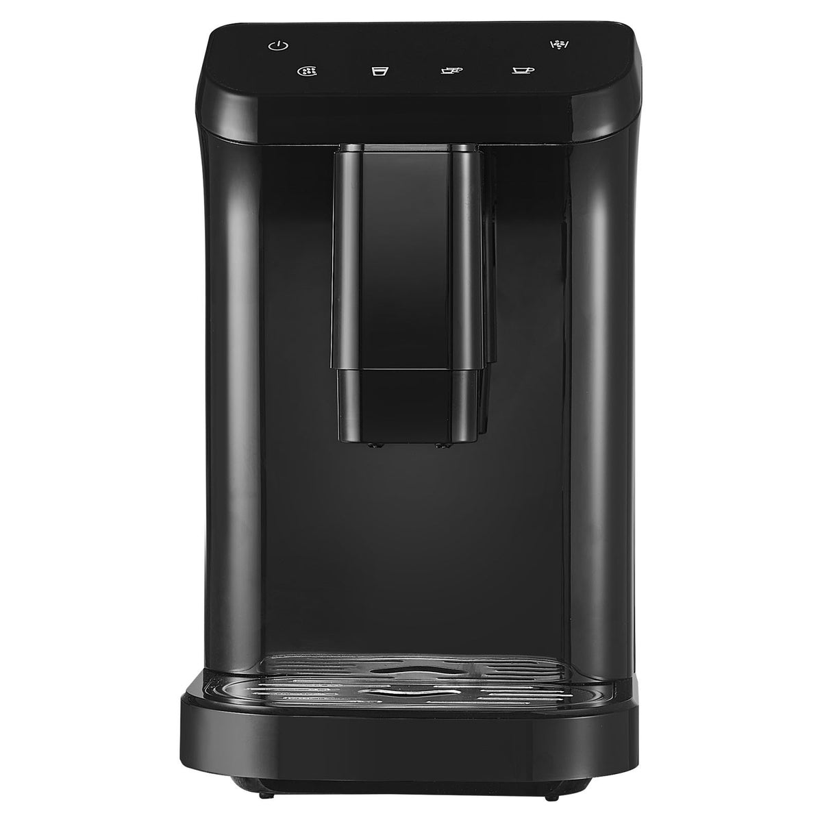 VEVOR automātiskais espresso automāts 15 bar ar iebūvētām dzirnaviņām un 15 malšanas līmeņiem