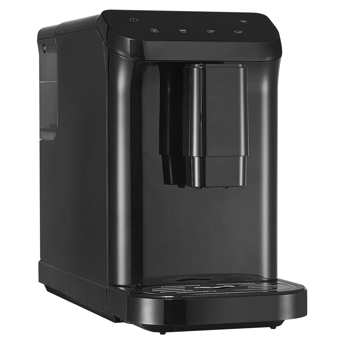 VEVOR automātiskais espresso automāts 15 bar ar iebūvētām dzirnaviņām un 15 malšanas līmeņiem
