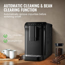 VEVOR automātiskā espresso mašīna 15Bar ar iebūvētām dzirnaviņām un 15 malšanas līmeņiem