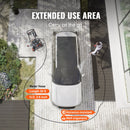 Benzīna augstspiediena mazgātājs 272 bar, 10 l/min, ar 5 sprauslu komplektu automašīnām