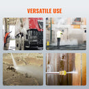 Benzīna augstspiediena mazgātājs 272 bar, 10 l/min, ar 5 sprauslu komplektu automašīnām