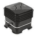 VEVOR 5-kārbu tārpu kompostētājs, 50 L, ārā un iekšā izmantojams, ilgtspējīgs dizains, tārpu komposta komplekts