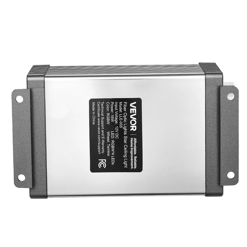 Starlight griestu apgaismojuma komplekts, 550 gab., 0,76 mm, 3 m, 16 W, ar Bluetooth, tālvadību, skaņas aktivizāciju, RGBW