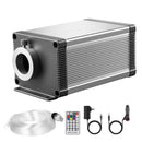 Starlight griestu apgaismojuma komplekts, 550 gab., 0,76 mm, 3 m, 16 W, ar Bluetooth, tālvadību, skaņas aktivizāciju, RGBW