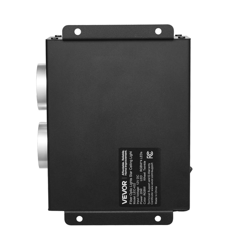 Starlight griestu apgaismojuma komplekts, 900 gab., 0,76 mm, 3 m, 20 W, ar Bluetooth, tālvadību, skaņas aktivizāciju, RGBW