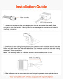 Starlight griestu apgaismojuma komplekts, 900 gab., 0,76 mm, 3 m, 20 W, ar Bluetooth, tālvadību, skaņas aktivizāciju, RGBW