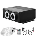 Starlight griestu apgaismojuma komplekts, 900 gab., 0,76 mm, 3 m, 20 W, ar Bluetooth, tālvadību, skaņas aktivizāciju, RGBW