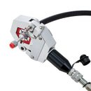 VEVOR hidrauliskais šļūteņu presētājs Hydra-Krimp A/C, komplekts ar 7 maināmām presformām un pārnēsājamu koferi, manuāls hidrauliskais sūknis, paredzēts automobiļu un gaisa kondicionēšanas sistēmu šļūteņu presēšanai