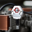 VEVOR hidrauliskais šļūteņu presētājs Hydra-Krimp A/C, komplekts ar 7 maināmām presformām un pārnēsājamu koferi, manuāls hidrauliskais sūknis, paredzēts automobiļu un gaisa kondicionēšanas sistēmu šļūteņu presēšanai