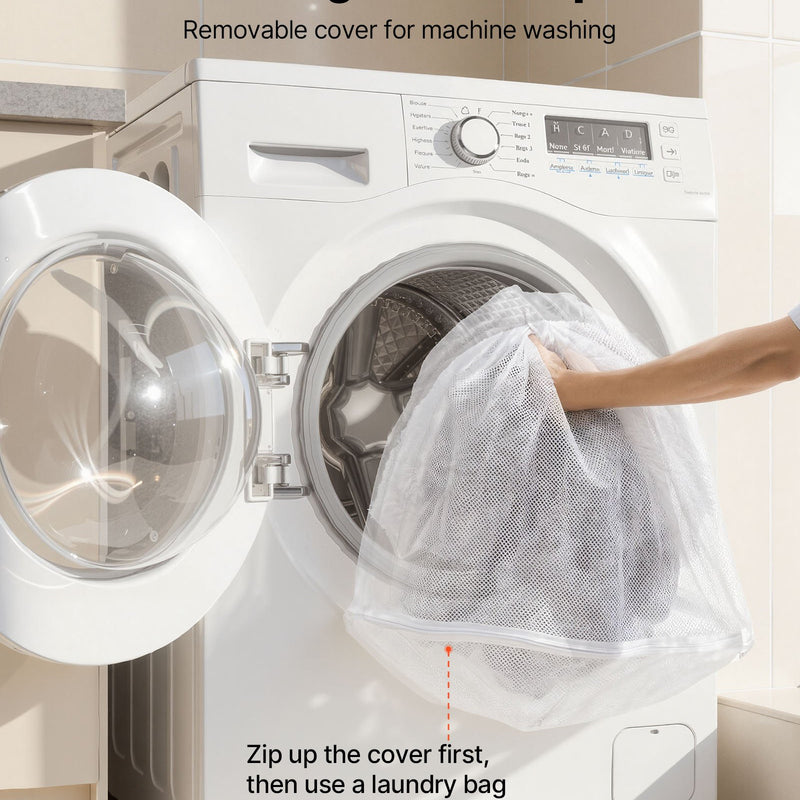 VEVOR cilvēka izmēra suņu gulta, 171 × 100 × 24 cm ortopēdisks memory foam matracis, cilvēka izmēra gulta suņiem ar sānu kabatu, rokturi un rāvējslēdzēju, noņemamu un mazgājamu mašīnā, pelēkā krāsā.