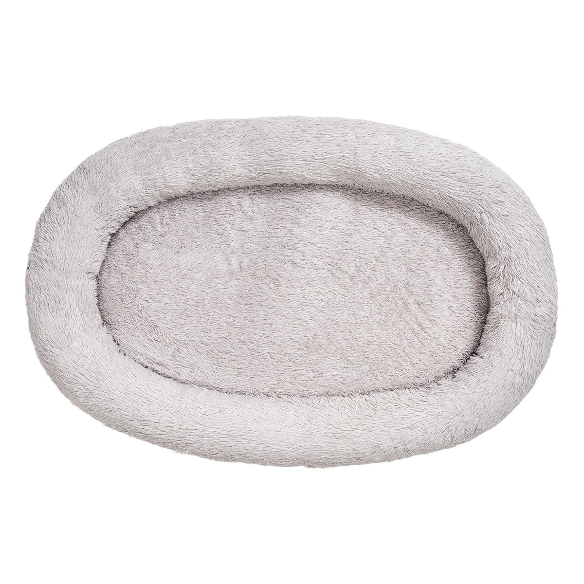 VEVOR Orthopedic Dog Bed with Memory Foam Mattress and Washable Cover, 171 × 100 × 24 cm, Grey