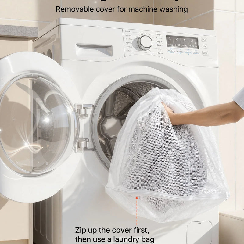 VEVOR cilvēka izmēra suņu gulta, 1780 × 1200 × 240 mm, ortopēdiska atmiņas putu gulta cilvēkiem un mājdzīvniekiem, ar sānu kabatu, rokturi un rāvējslēdzēju, noņemams veļasmašīnā mazgājams pārvalks, pelēka