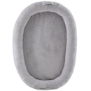 VEVOR cilvēka izmēra suņu gulta 183 × 122 × 25 cm, mazgājama ar mākslīgās truša vilnas pārvalku