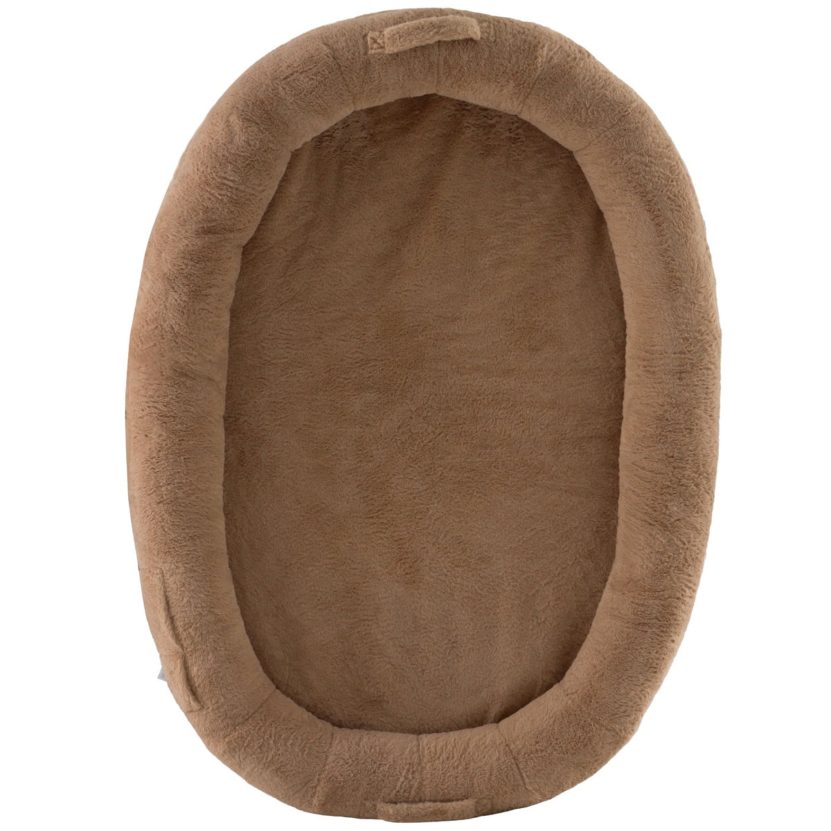 VEVOR Human-Size Dog Bed with Artificial Fur Cover, Washable, 183 × 122 × 25 cm
