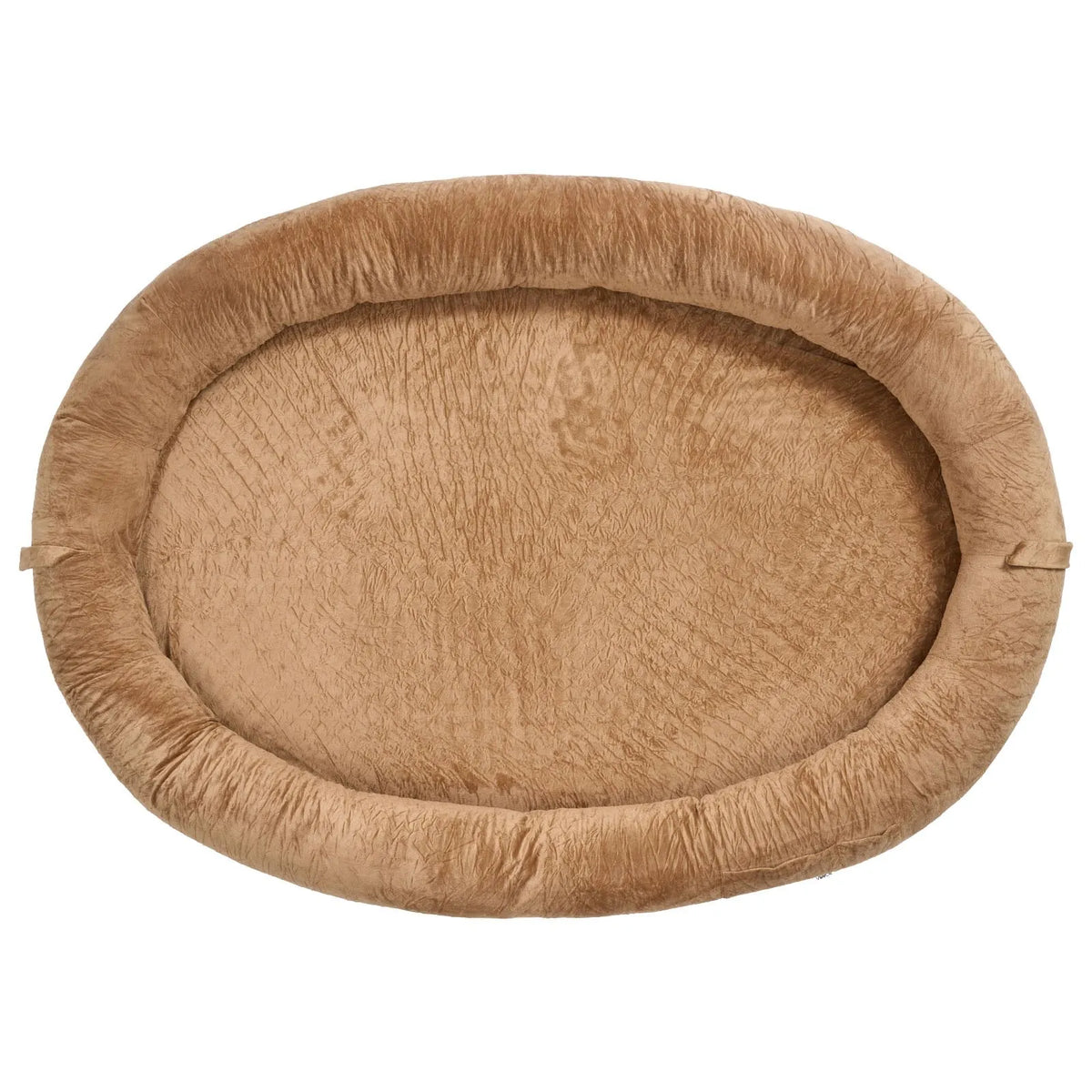 VEVOR Orthopedic Dog Bed with Memory Foam Mattress and Washable Cover, 177 × 123 × 24 cm, Brown