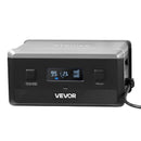 VEVOR папильду акумуляторы портативные электростационарные, 2160 Wh LiFePO4 паплашинаса акумуляторы ар 3 izejas pieslēgvietām lietošanai mājās, kempingā, ceļojumos un ārkārtas situācijās