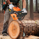 VEVOR 62 cm³ benzīna motorzāģis, 50,8 cm sliede, 3,6 ZS