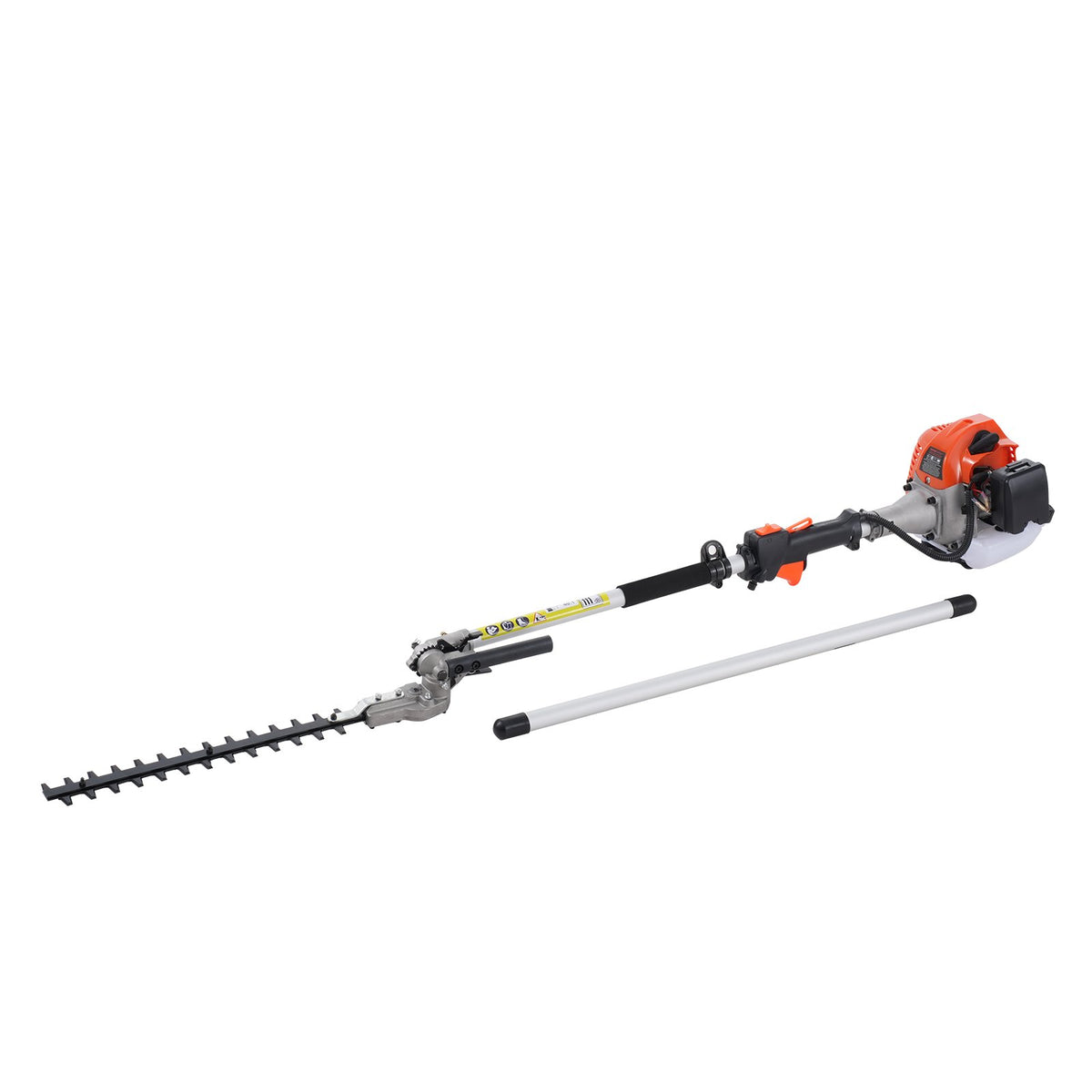 VEVOR petrol garden tool 6 in 1 43 cc – trimmer, hedge trimmer, brush cutter, pole saw