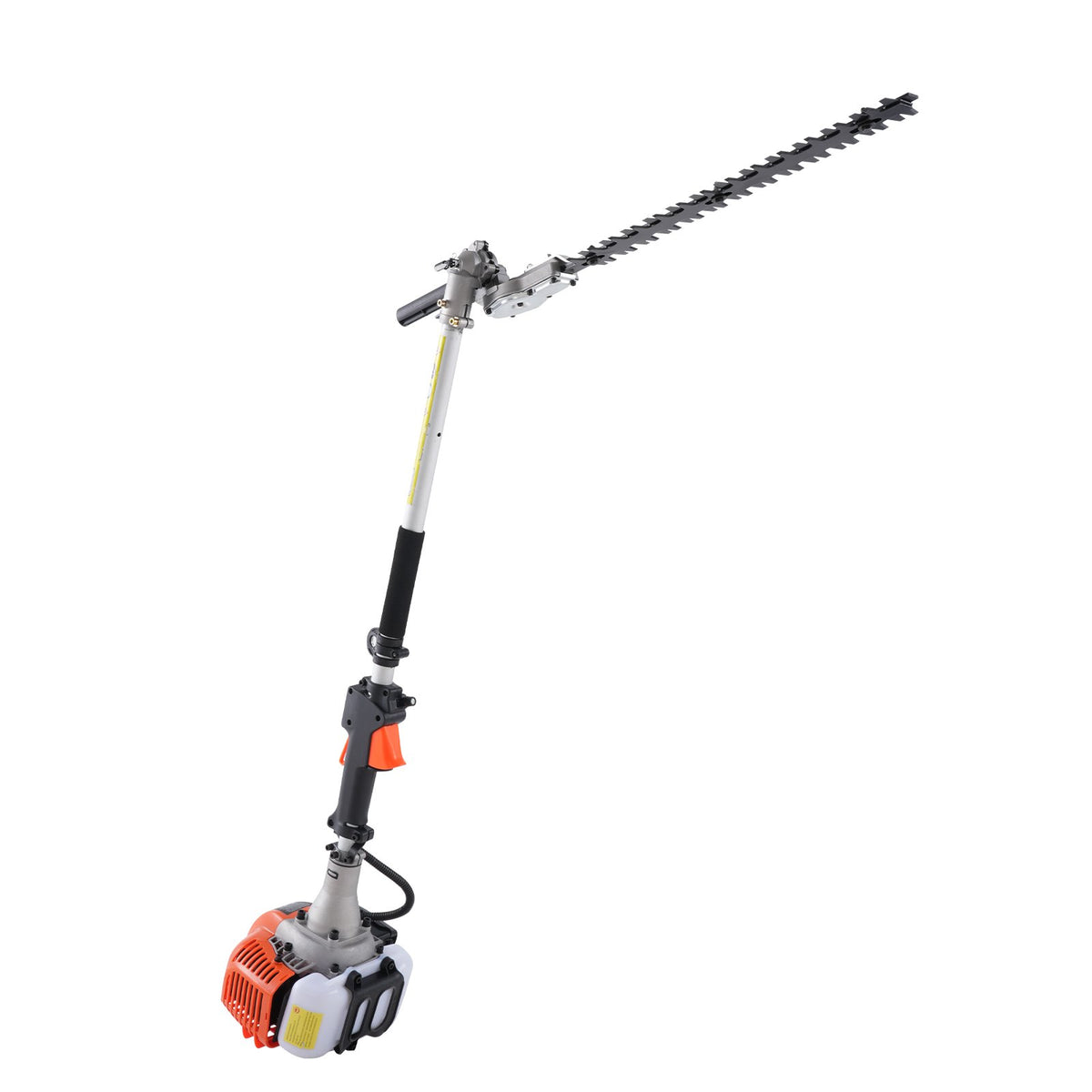 VEVOR petrol garden tool 6 in 1 52 cc – trimmer, hedge trimmer, brush cutter, pole saw