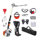 Benzīna dzīvžoga trimmeris ar kātu, 40 cm, 26 cm³, 2-taktu