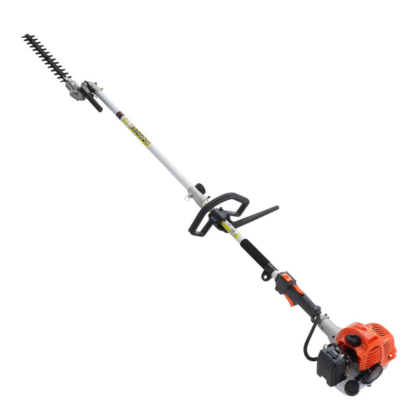 Benzīna dzīvžoga trimmeris ar kātu, 40 cm, 26 cm³, 2-taktu