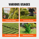 Benzīna dzīvžoga trimmeris ar kātu, 40 cm, 26 cm³, 2-taktu