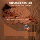 VEVOR karstā ūdens cirkulācijas sūknis ar DN20 ieplūdi/izplūdi un DN15 adapteri mājas karstā ūdens un apkures sistēmām