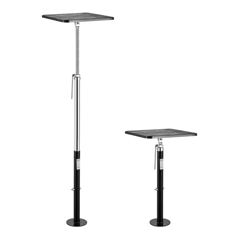 VEVOR RV izvelkamās daļas atbalsta domkrati, 2 gab., kempera slide-out līmeņošanas domkrati no pulverkrāsota tērauda, paredzēti RV, kemperiem un ceļojumu piekabēm, celtspēja līdz 453,6 kg, regulējams augstums 541–1219 mm