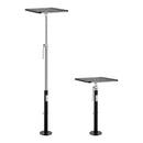 VEVOR RV izvelkamās daļas atbalsta domkrati, 2 gab., kempera slide-out līmeņošanas domkrati no pulverkrāsota tērauda, paredzēti RV, kemperiem un ceļojumu piekabēm, celtspēja līdz 453,6 kg, regulējams augstums 541–1219 mm