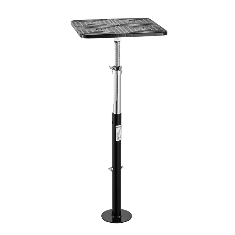 VEVOR RV izvelkamās daļas atbalsta domkrati, 2 gab., kempera slide-out līmeņošanas domkrati no pulverkrāsota tērauda, paredzēti RV, kemperiem un ceļojumu piekabēm, celtspēja līdz 453,6 kg, regulējams augstums 541–1219 mm