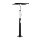 VEVOR RV izvelkamās daļas atbalsta domkrati, 2 gab., kempera slide-out līmeņošanas domkrati no pulverkrāsota tērauda, paredzēti RV, kemperiem un ceļojumu piekabēm, celtspēja līdz 453,6 kg, regulējams augstums 541–1219 mm