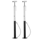 VEVOR RV izbīdāmās sekcijas atbalsta domkrati, 2268 kg nestspēja katram balstam, regulējams augstums 50,8–121,9 cm, smagas slodzes stabilizatori kemperiem, dzīvojamajiem automobiļiem un ceļojumu piekabēm