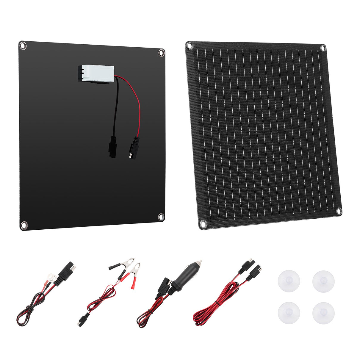 VEVOR Solar Charger 20W — IP67