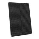 VEVOR 30 W 12 V saules paneļa akumulatora lādētājs, uzturošās uzlādes saules lādētājs ar iebūvētu viedo kontrolieri un 3 pieslēguma kabeļiem, IP67 ūdensizturīgs, pārnēsājams kemperiem, automašīnām, motocikliem, laivām un furgoniem