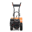 VEVOR 212 cm³ 4-taktu benzīna kultivators ar 4 regulējamām tērauda aizmugures dakšām zālāju, dārzu un lauka augsnes apstrādei