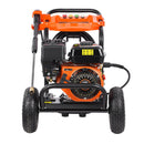 VEVOR gāzes augstspiediena mazgātājs, 3500 PSI, 10 l/min, 2,6 GPM, ar 5 sprauslu komplektu automašīnām