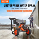 Benzīna augstspiediena mazgātājs 303 bar, 15 l/min, ar 5 sprauslu komplektu automašīnām