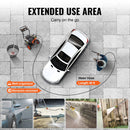 Benzīna augstspiediena mazgātājs 303 bar, 15 l/min, ar 5 sprauslu komplektu automašīnām