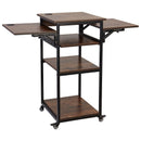 VEVOR 4 līmeņu pārvietojams siltumspiedes galds ar uzlādes staciju