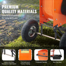 VEVOR 12 ZS benzīna koka smalcinātājs ar 420 cm³ dzinēju, 170 mm ieejas atvere, 8,6 kW jauda, smagajam darbam