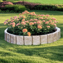 Макслига akmens zāliena apmale 120 × 23 см, izturīga pret izbalēšanu