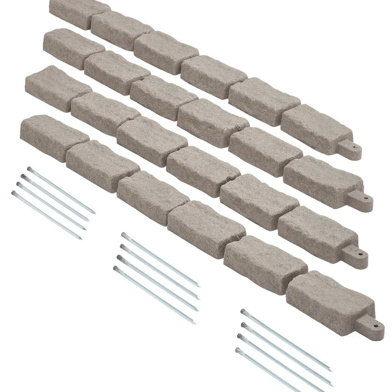 Akmens imitācijas apmale 1174 × 56 мм, izturīga pret izbalēšanu
