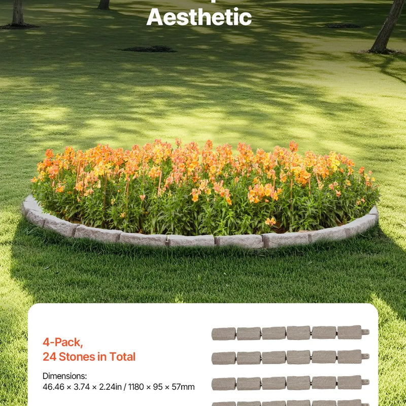 Akmens imitācijas apmale 1174 × 56 мм, izturīga pret izbalēšanu