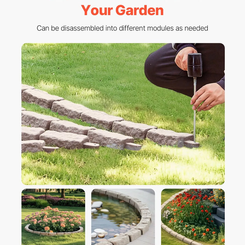 Akmens imitācijas apmale 1174 × 56 мм, izturīga pret izbalēšanu