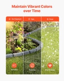 Akmens imitācijas apmale 1174 × 56 мм dārza un zāliena norobežošanai gar celiņu