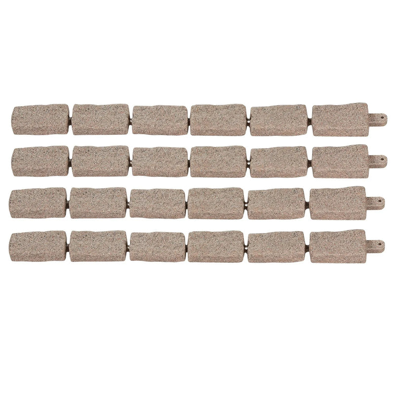 Akmens imitācijas dārza apmale 1174 × 56 mm