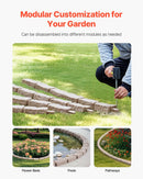 Akmens imitācijas dārza apmale 1174 × 56 мм